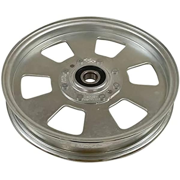 Aftermarket One New Flat Idler Pulley fits Lazer Z Models - 109-8590, 116-9639 LAO78-0066 - main
